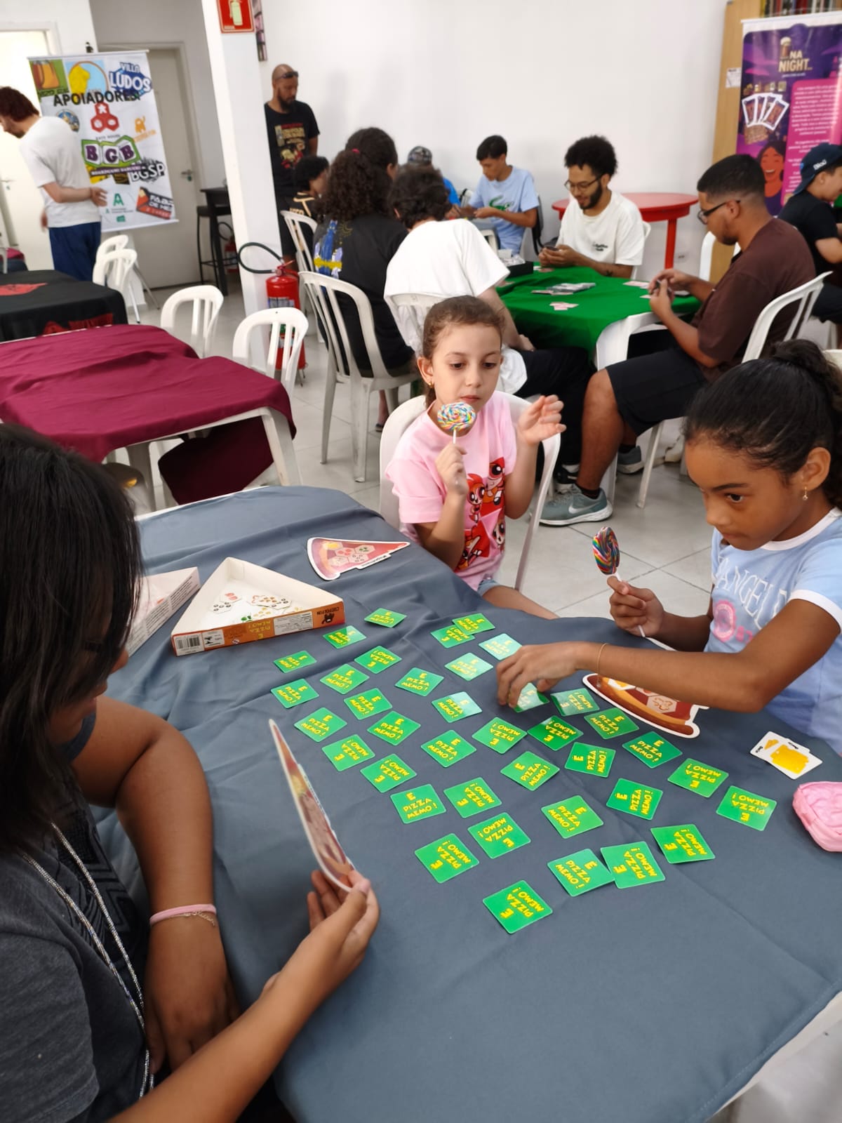 Foto dos eventos da Gibiteka