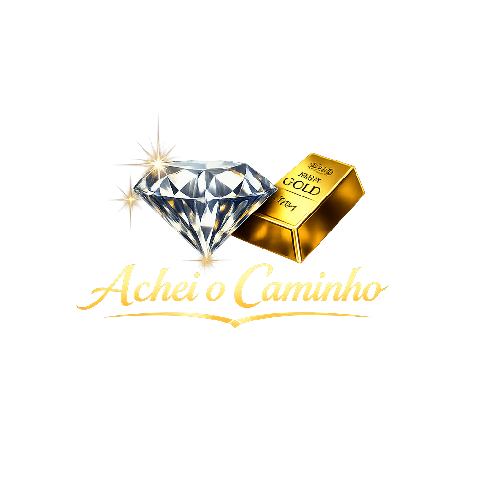 Logotipo Achei o Caminho